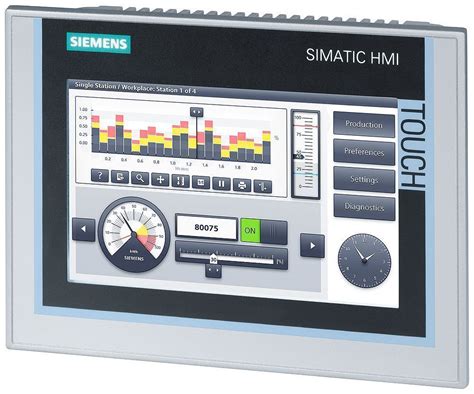Siemens 6av2124 2dc01 0ax0 Simatic Hmi Ktp400 Comfort Rs 100 Number