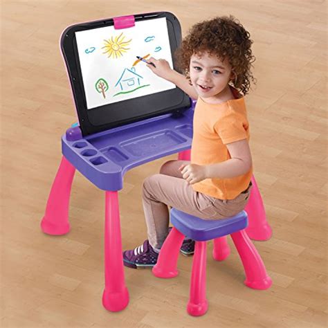 Vtech Touch And Learn Activity Desk Deluxe Pink