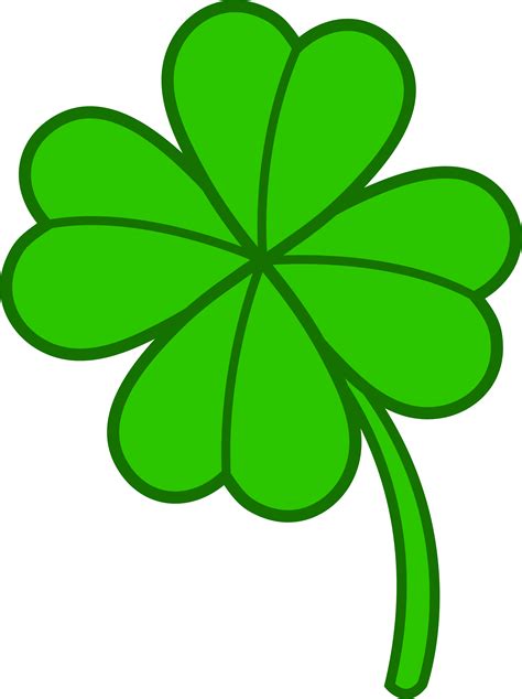 4 leaf clover clipart 20 free Cliparts | Download images on Clipground 2022 png image