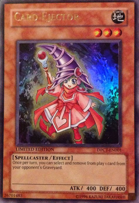 My Card Ejector Card Its So Cute Yugioh Yugioh Cards Cards