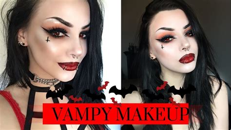 Everyday Vampy Makeup Tutorial Youtube