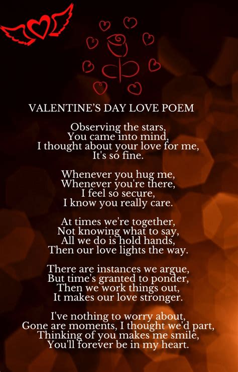 Valentines Romantic Poems