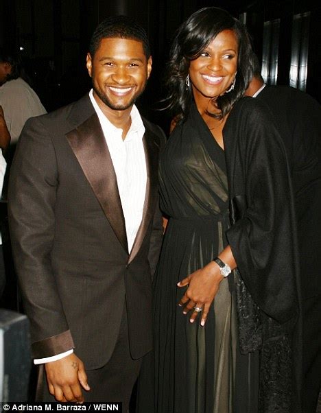 Usher Demands Ex Wife Tameka Raymond Leave His Home As He Puts 3million Mansion On The Market