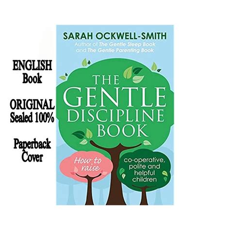 The Gentle Discipline Book By Sarah Ockwell Smith Original Buku