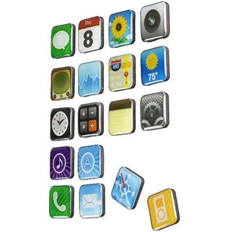 Iphone App Magnets Iphone Apps Iphone Must Have Gadgets