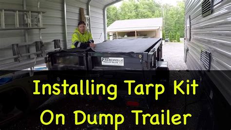 Dump tarp seems to be well made but the instructions that came with the product are not clear and pictures on product where blurry making it harder to follow instructions. Installing Tarp kit on Dump Trailer - YouTube