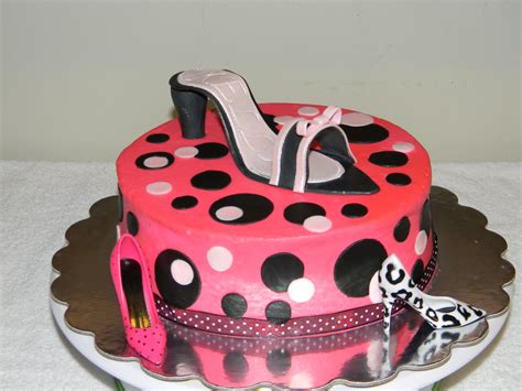 Custom Cakes By Christy High Heel Shoe Cake