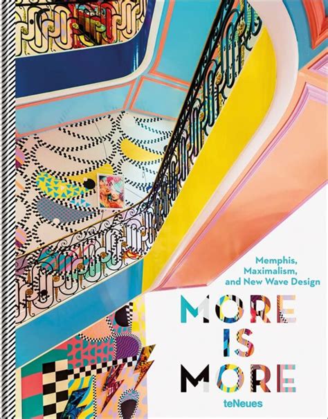 More Is More Memphis Maximalism And New Wave Design — Pallant Bookshop