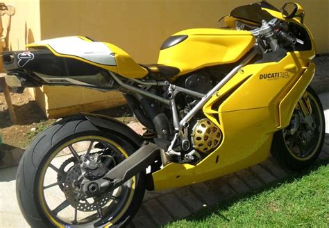 I bought my 2003 ducati 749s last year with 5,000miles on the clock. 2003 Ducati 749s Motorcycles for sale