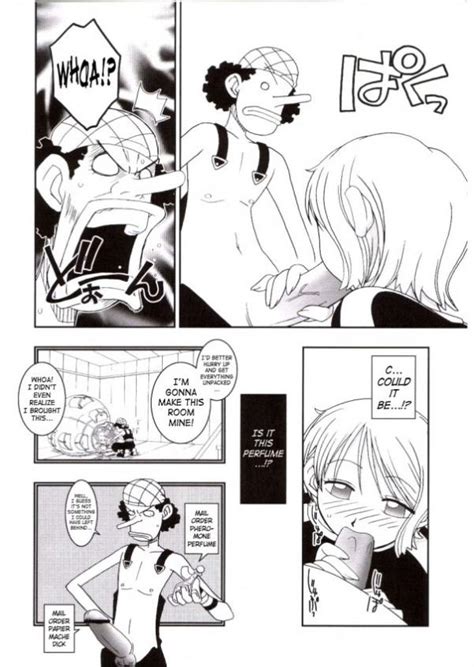 Rule 34 Censored Comic Nami One Piece Pre Timeskip Straight Hair
