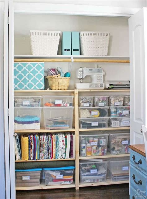 Maybe you would like to learn more about one of these? Cheap & Easy Closet Organization with Ikea Ivar Shelves ...