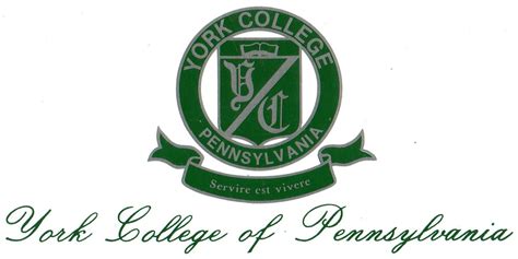 York County Pennsylvania York College Of Pennsylvania Logo York