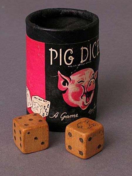 Pig Dice Board Game Boardgamegeek