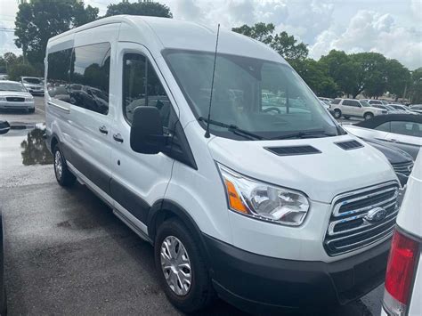 Pre Owned 2019 Ford Transit T350 Wagon In Stock Inventory Of Custom