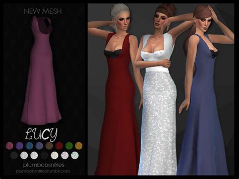 Plumbobs N Fries Pnf Lucy The Sims Sims 4 Cas Sims 4 Mm Cc Sims