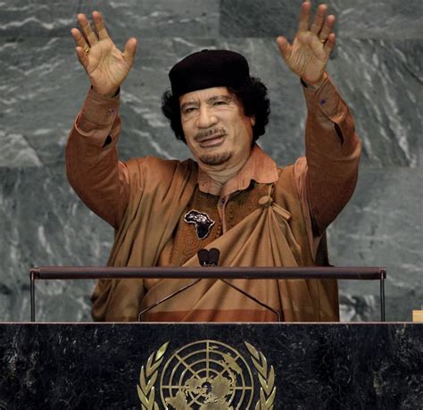 Libyan Leaders Tell Us Moammar Gadhafi Is Dead