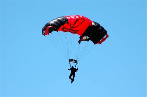 Free Images Extreme Sport Parachute Sports Equipment Skydiving