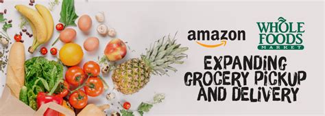 No cost union benefits for the whole family! Amazon Expands Grocery Delivery in Key Whole Foods Markets ...