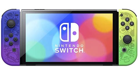 Nintendo Switch Oled Splatoon 3 Special Edition Is Now Available Ign