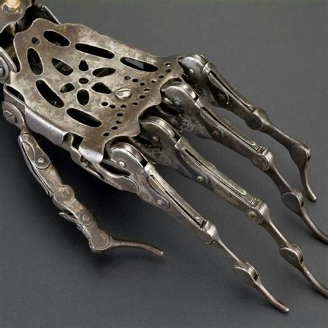Mechanical Hand Victorian Steampunk Prosthetics