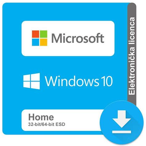 Win10 Home Esd Microsoft Windows 10 Home 3264 Bit Esd Elektronička