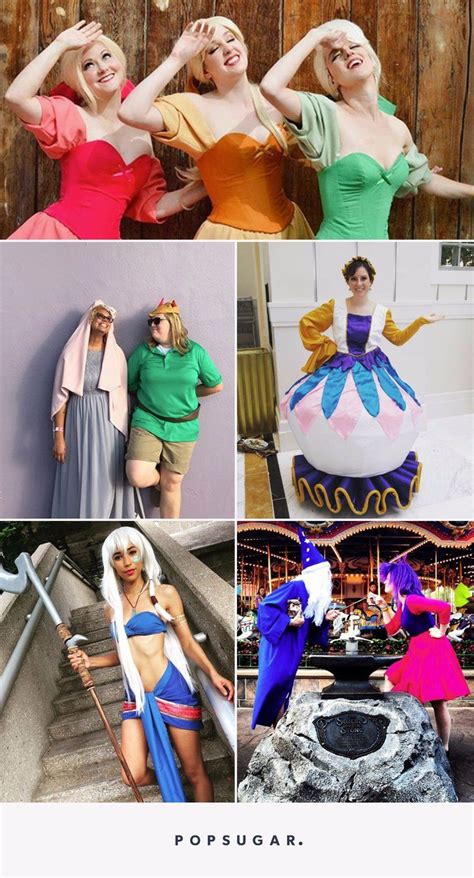 Underrated Disney Characters You Should Be This Halloween Disney Characters Costumes