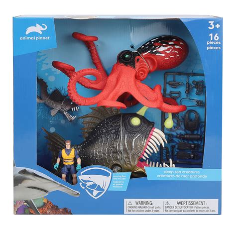 Animal Planet Créatures De Mer Profonde Notre Exclusivité Toys R