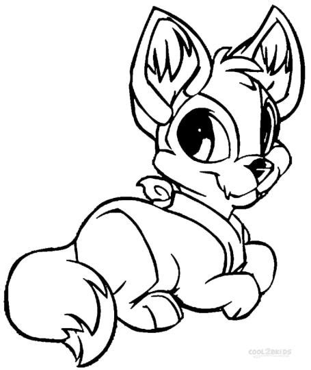 Unique fox coloring pages 86 with additional print coloring pages. Cute Baby Fox Coloring Pages - Part 4