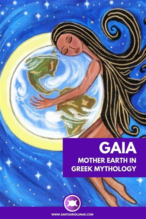 Goddess Gaia The Story Of Mother Earth In Greek Mythology