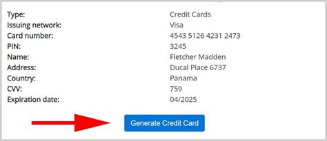 If you have point of sale transaction, cvv is not needed to input directly. Free Credit Card Numbers Generator - January 2021 With ...