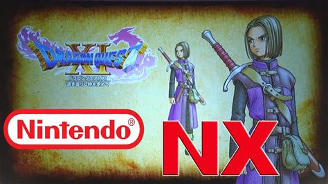 1er Juego De Nintendo Nx Dragon Quest Xi Youtube