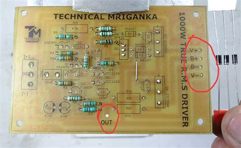 Power amplifier has up to 1000 watt power, this circuit made one channel only so if you want to create a stereo in it must be made one again, actually this to overcome that then before the speaker on connects to 1000 watt power amplifier must be in pairs speaker protector. 1000 Watts R.M.S Mono power Amplifier