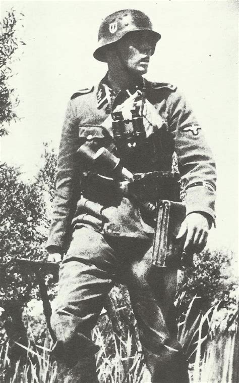 Ss Oberscharführer Des Germania Regiments Weltkrieg