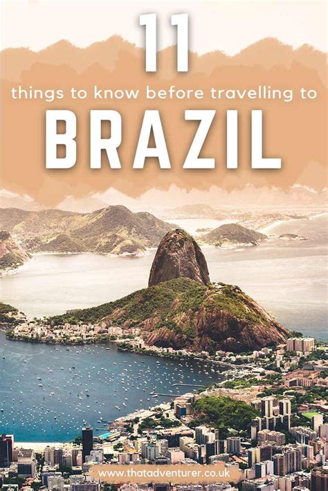 11 Things You Should Know Before Travelling To Brazil Artofit