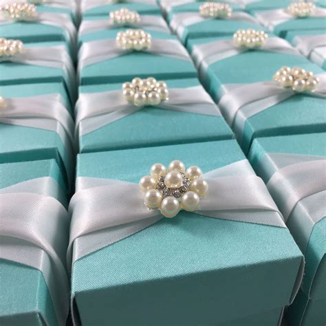 Gifts for the bride & groom | tiffany & co. WEDDING FAVOR BOXES Archives - Luxury Wedding Invitations ...