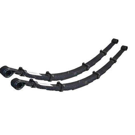 Virat Mild Steel Bharat Benz Bogie 2528 Conventional Leaf Springs For