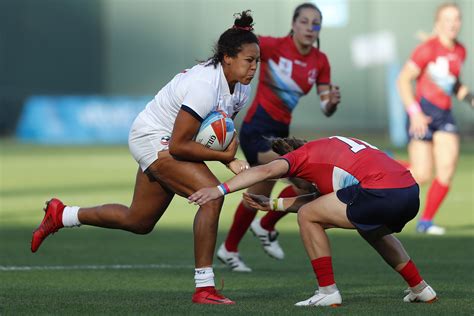 Highlights Womens Semi Finals Confirmed At Rugby World Cup Sevens