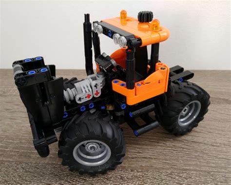 Moc Jcb Fastrac With Rotary Rake And Tipper Trailer Free