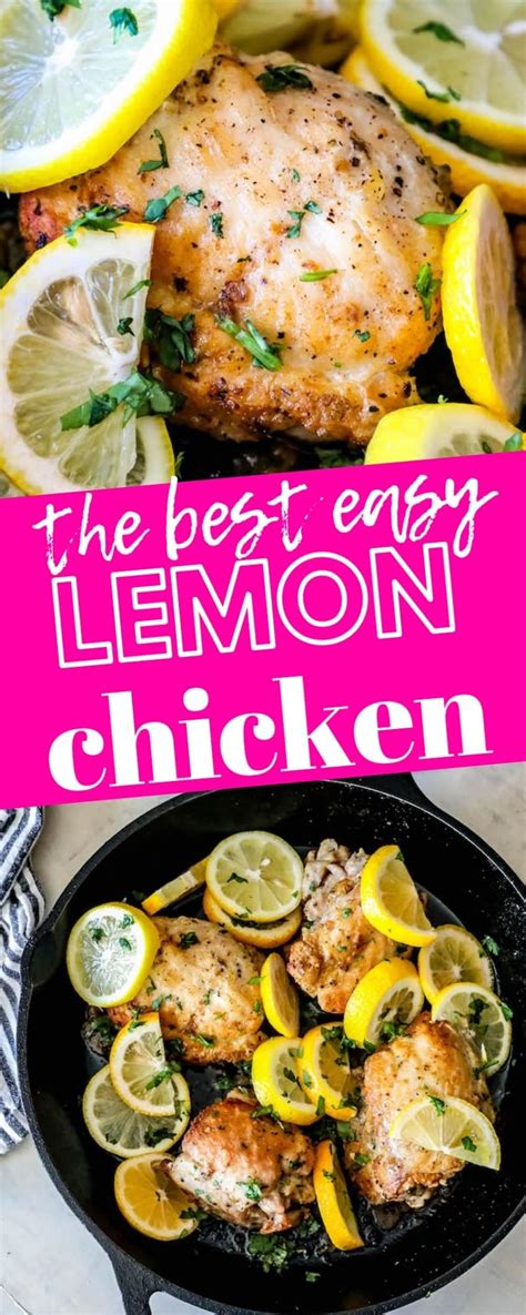The Best Easy Lemon Chicken Recipe ⋆ Sweet Cs Designs Lemon Chicken Recipe Easy Lemon Chicken