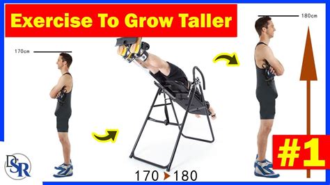 📏 1 Exercise For Growing Taller At Any Age Youtube