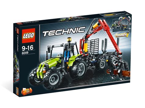 Lego Technic 8049 Traktor Mit Forstkran 2010 Lego Preisvergleich