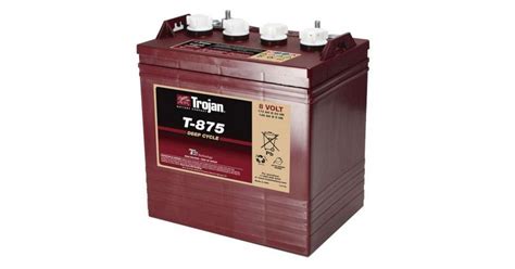 Bateria Trojan T 875 8v 170ah A 33473 En Suriaenergy