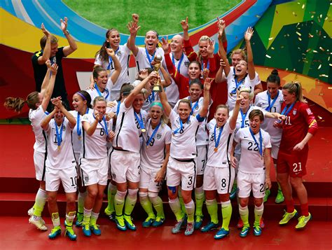 Well Played Usa Womens Soccer Team World Cup 2015 Champions Go Fug