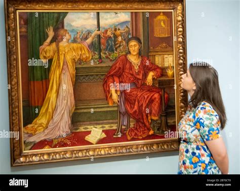 London UK Th Mar The Enchanted Interior Photocall At Guildhall Art Gallery Evelyn De