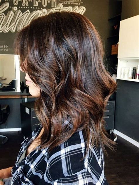 Try These 45 Brown Hair Color Ideas For A Stylish Change Балаяж Калифорнийское мелирование