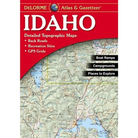 Book Delorme Atlasgazetteers Mrfc