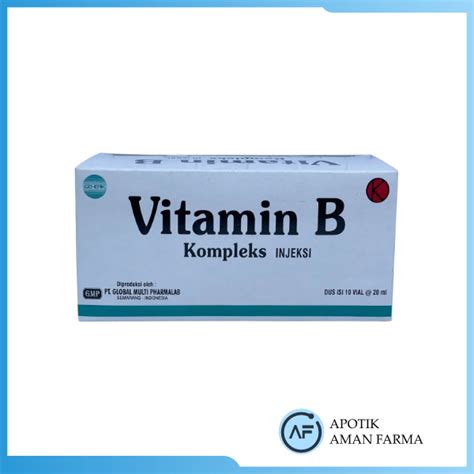 Vitamin B Kompleks Apotek Aman Farma