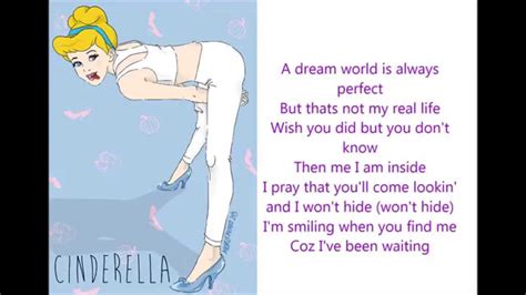 Miley Cyrus Barefoot Cinderella Lyrics Youtube