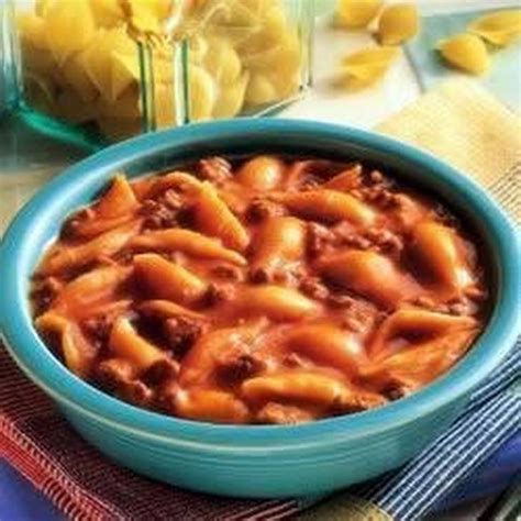 A rich and cheesy macaroni and cheese i had a can of campbell's cheddar. Cheeseburger Pasta Recipe | Yummly | Recipe | Cheeseburger pasta, Cheese soup recipes, Campbells ...