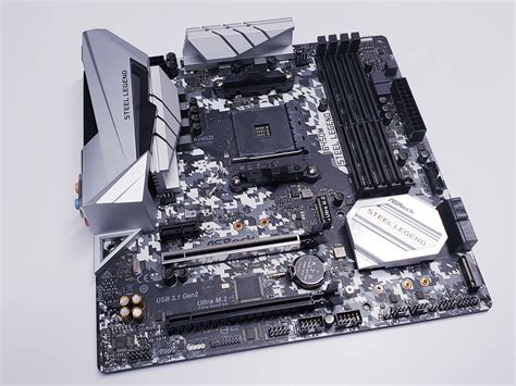 Asrock B450m Steel Legend Am4 Motherboard Review Page 3 Of 8 Funky Kit